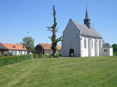 Bergen-Aijen NL : St. Antonius Kapelle